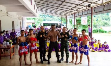 "บัวขาว บัญชาเมฆ"ร่วมโครงการทหารพันธุ์ดี “ชุมชนเบิกบาน อาหารปลอดภัย”