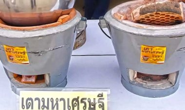 คิดได้แค่นี้!ชาวเน็ตจวกยับก.พลังงานแนะเตาถ่านซูเปอร์อั้งโล่แทนก๊าซแพง