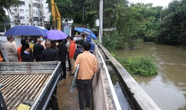 โคราชตั้งวอรูมเตรียมพร้อมรับมือน้ำท่วมรพ.มหาราชนครราชสีมา