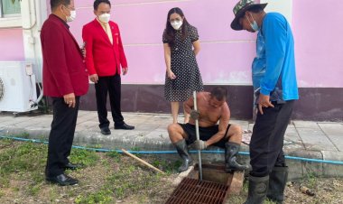 เมืองชัยภูมิระดมกำลังกำจัดแหล่งเพาะยุงลายลดปัญหาโรคไข้เลือดออก