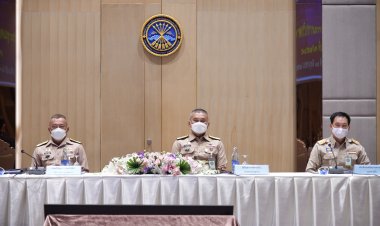 คณะกรรมการบริหาร ศรชล. ร่วมประชุมหารือ เพิ่มประสิทธิภาพศูนย์ PIPO