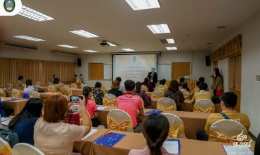 ม.ราชภัฏศรีสะเกษ เปิดอบรมเสริมสร้างจิตบริการ-ทำงานเป็นทีมสู่องค์กรแห่งความเป็นเลิศ