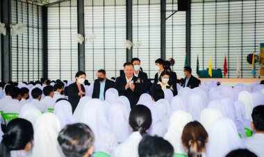 เลขาฯ ศอ.บต.ย้ำเยาวชนคือบุคคลากรสำคัญในการพัฒนาชายแดนใต้