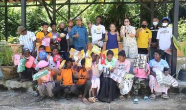 ชาวนราฯปลื้มผู้ใหญ่ใจบุญยื่นมือช่วยเหลือคนจน-เด็กกำพร้า-ผู้ด้อยโอกาส