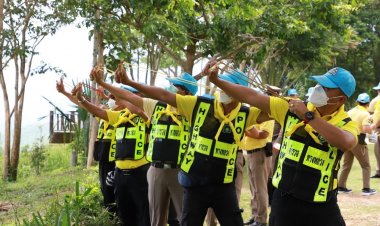 ครั้งแรกของโลกวังน้ำเขียวจัดเทศกาลปลูกป่าลอยฟ้า 2022 (ชมคลิป )