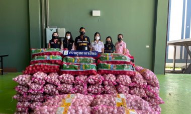 ศุลกากรเผยเดือนพ.ค.พบกระทำผิดตามกฎหมาย  2,642 คดี มูลค่า 106.37 ล้านบาท