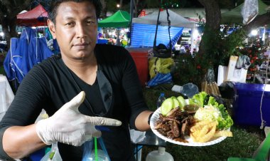 อร่อยฟินเวอร์ "อาแว สไตล์สเต๊ะแพะ"น้ำจิ้มรสเด็ดถูกปาก @นราธิวาส