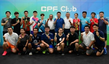 CPF เปิดตัว "ชมรมพนักงาน" ยกระดับ Wellbeing สร้างความผูกพันในองค์กร