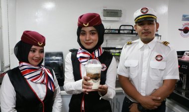 อร่อยเหินฟ้า จิบกาแฟ แลบิน คาเฟ่ แห่งเดียวเมืองนราธิวาส