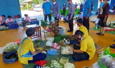 อำเภอโพธิ์ศรีสุวรรณเปิดแข่งขันทักษะทางวิชาการ โรงเรียนในสังกัดอบจ.ศรีสะเกษ