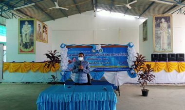 โพธิ์ศรีสุวรรณ เปิดโครงการ พัฒนาศักยภาพอสม.สาธารณสุขหมูบ้านตำบลผือใหญ่