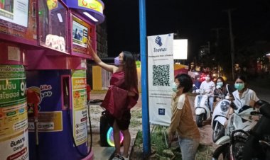 "แฮปปี้ออยล์" ตู้น้ำมันอัจฉริยะ กางแผนรุกติดตั้งเฟส 2 ครอบคลุมทั่วประเทศ