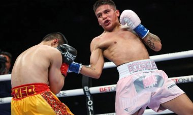 พ่ายพลังหนุ่ม!"ศรีสะเกษ"ต้านไม่ไหวแพ้น็อค" โรดริเกซ"ยก 8 ชวดแชมป์โลก