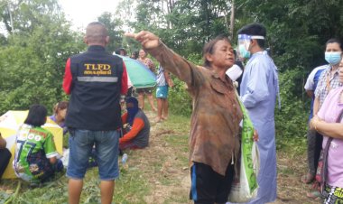 ป้าหลอน!!เพื่อนงมหาหอยจมน้ำดับ ก่อนตายตะโกนบอกมีคนดึงขา