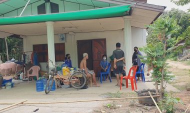 โจรกระจอก!ย่องเงียบทุบน่วมยายวัย 68 ปีขณะก้มดำนาคนเดียวหวังชิงทรัพย์