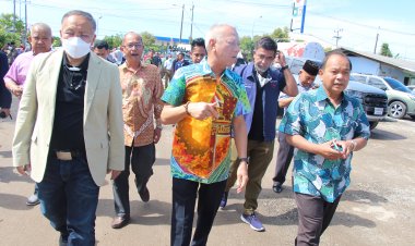 "พิพัฒน์"ชี้สร้างทาง"เบตง"ทะลุ"สุคิริน"ยกระดับศก.-การค้าชายแดนใต้