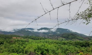 ทหารเมียนมา ปะทะเดือด กองกำลังชนกลุ่มน้อย KNU ตรงข้ามอ.พบพระ