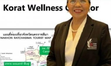 จับกระแสผู้นำ"ดร.วัชรี ปรัชญานุสรณ์" หัวเรือใหญ่แห่ง "เดอะเปียโน รีสอร์ท"&ประธานสภาอุตสาหกรรมท่องเที่ยวแห่งเมืองโคราชเปิดวิสัยทัศน์การท่องเที่ยว พร้อมเดินหน้าโครงการนำร่อง "นวัตกรรมเวลเนสเพื่อการพลิกฟื้นเศรษฐกิจและการท่องเที่ยวจังหวัดนครราชสีมา"