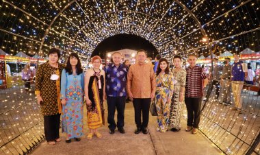 ที่ปรึกษา รมต.กกท."The Sound of Illumination เสียงจากใจ คิดถึงจากแดนใต้"