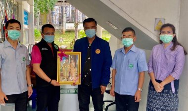 "ผู้ใหญ่หมี แม่สอด"แสดงความยินดีกับ"หมออาร์ท"  ผอ.รพ.สต.บ้านห้วยหินฝน คนใหม่