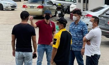 ผบก.ด่าน ตม.5 เยี่ยมชม Maesot Freezone  Company Limited