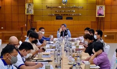 โครงการชลประทานศรีสะเกษเดินหน้าก่อสร้างชลประทานเพื่อการเกษตร