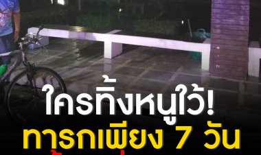 พบทารกแรกเกิดวัยเพียง 7 วัน ถูกทิ้งตากยุงที่ป้ายรถเมล์ โชคดีชาวบ้านแจ้งเจ้าหน้าที่ช่วยทัน