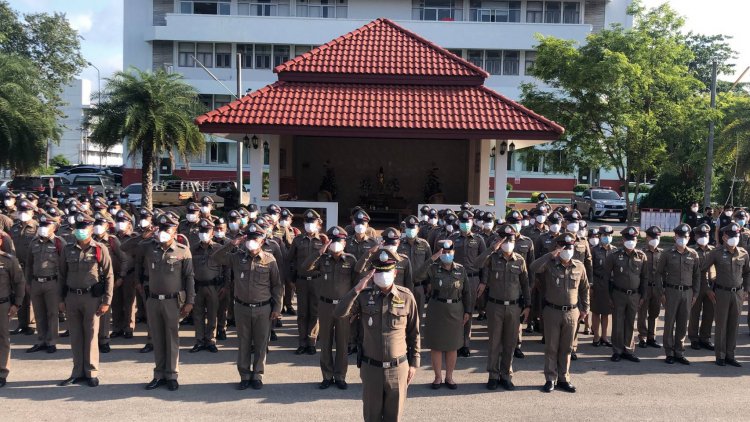 "แม่สอด 1." จัด โครงการ ตำรวจพันธุ์ดี ให้ทำ เป็น Action Plan