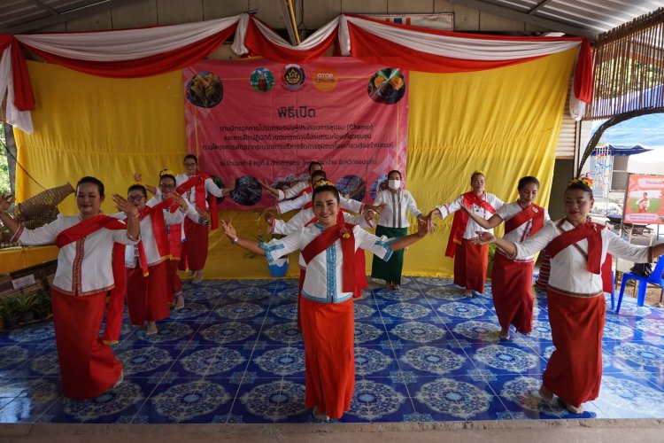 แห่ชมหมู่บ้านดีโฮปที่ภูผาม่าน-10 จุดเชคอินรอต้อนรับนักท่องเที่ยวทุกวัน