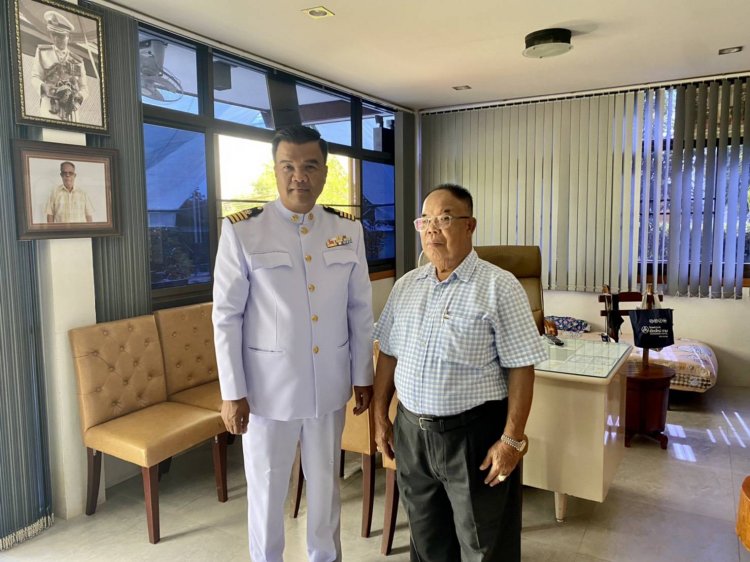"ผู้ใหญ่หมี แม่สอด" เยี่ยมคารวะ "พ่อเลี้ยงคำ"ในโอกาสครบรอบการทำงาน 3.ปี