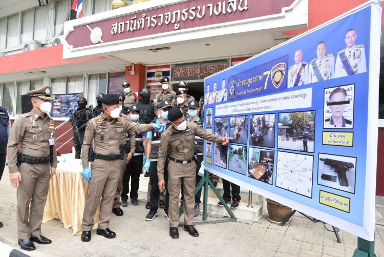 ปิดคดีอดีตผู้ใหญ่บ้านกราดยิงพี่ชายดับ หลานชายสาหัส ปมแค้นปิดถนนเข้าบ้าน