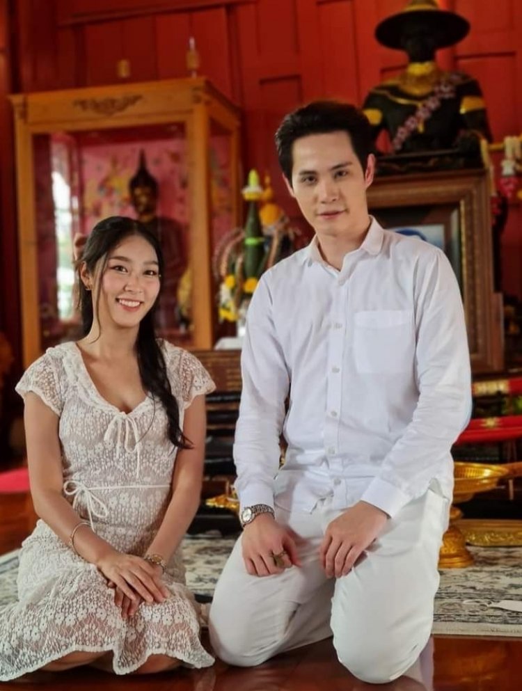 โฟกัส กิตติคุณ ทำบุญฉลองวันเกิด 29 ปี แบบเรียบง่าย..แถมควงคนพิเศษร่วมบุญ