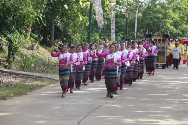 เมืองตาก-ขึ้นธาตุเดือน 9. ล้านนา เพื่อสืบสานวัฒนธรรมประเพณีของชาวเหนือ