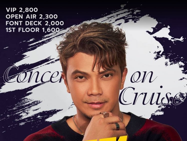 ครั้งแรกของ พี่หนุ่ม กะลา กับคอนเสิร์ตเต็มรูปแบบบนเรือ Meridian Cruise
