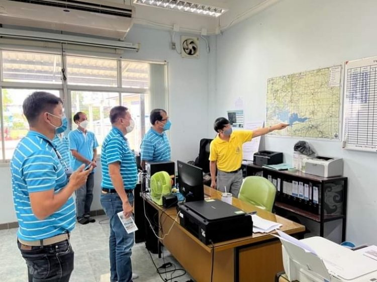 สทภ.2 ต้อนรับการประปาส่วนภูมิภาค ในโอกาสเยี่ยมชมโครงการระบบส่งน้ำแม่น้ำน่าน-บึงบอระเพ็ด จ.นครสวรรค์