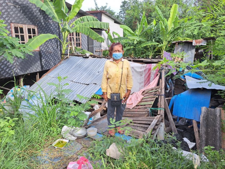 ผู้ว่าฯอยุธยา เร่งช่วยเหลือ “ ป้าติ๋ม-บ้านพัง ”ชีวิตน่าสงสาร