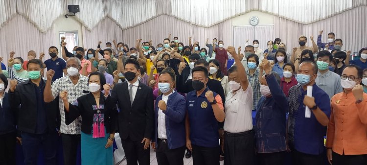 รองนายกเล็กตาก เปิดศักราช “การท่องเที่ยวชุมชนแบบนวัตวิถี 2565”