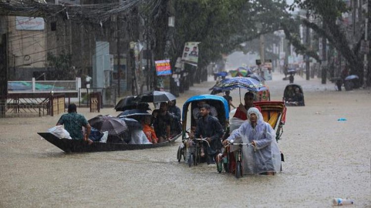ฝนถล่ม'อินเดีย-บังกลาเทศ'ระทมจมบาดาล ดับแล้วกว่า 50 ศพ