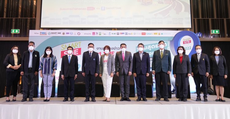 เตรียมจัดใหญ่ Smart SME EXPO 2022 แฟรนไชส์กว่า 200 แบรนด์จัดโปรพิเศษ คาดเงินสะพัด 400 ลบ.