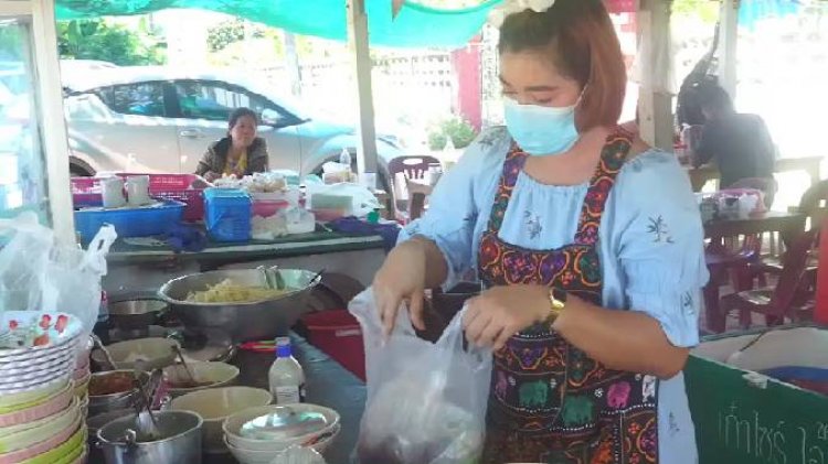 รสชาติอร่อยกินอิ่มท้อง–ก๋วยเตี๋ยวเสียวหลัง หลากเมนูเด็ดคู่เมืองปราจีนบุรี