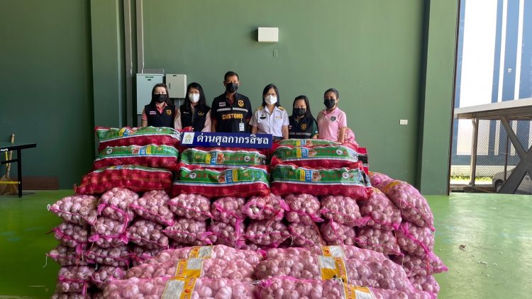 ศุลกากรเผยเดือนพ.ค.พบกระทำผิดตามกฎหมาย 2,642 คดี มูลค่า 106.37 ล้านบาท