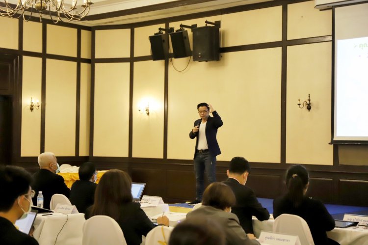 ‘CEO นพกฤษฏิ์ นิธิเลิศวิจิตร’แห่ง ซัคเซสมอร์ ได้รับเชิญบรรยายพิเศษธนาคารกรุงไทย-ม.มหิดล