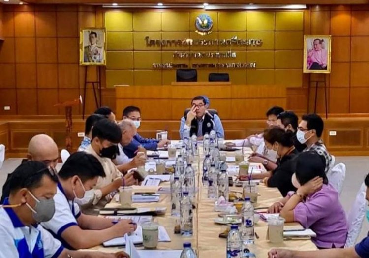 โครงการชลประทานศรีสะเกษเดินหน้าก่อสร้างชลประทานเพื่อการเกษตร