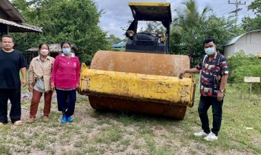 "ผู้ใหญ่หมี แม่สอด" เตรียมพัฒนาถนนเส้นทางเพื่อการเกษตร