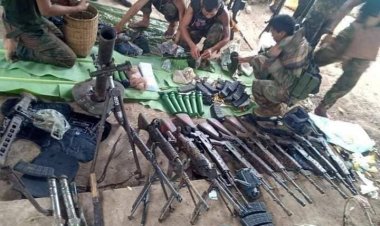 สู้รบชายแดนเดือด!กะเหรี่ยง KNDO. ยึดอาวุธและสังหารทหารเมียนมาอื้อ