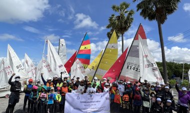 สมาคมกีฬาแข่งเรือใบฯ จับมือ ปตท.สผ. จัดกิจกรรม “แล่นใบรักษ์ทะเลไทย”