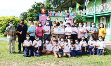 โรงไฟฟ้านิคมอุตสาหกรรมพิจิตรหนุนงบจ้างครูช่วยโรงเรียนรอบโรงงาน