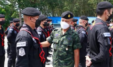 รองมทภ.4ย้ำจนท.ห้ามประมาทในการปฏิบัติงาน-ดูแลประชาชนในทุกโอกาส