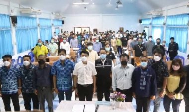 เมืองพัทยา เปิดรับฟังความคิดเห็น ปชช.ชาวเกาะล้านผุดถนนรับท่องเที่ยว