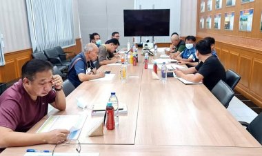 โครงการชลประทานศรีสะเกษเดินหน้าตั้งแผนงานการบริหารจัดการน้ำทุกมิติ